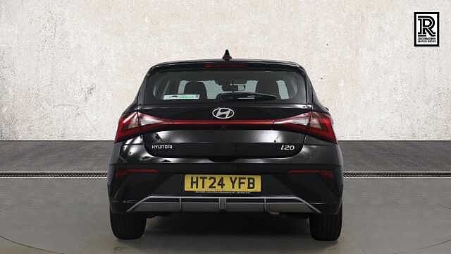 Hyundai I20 1.0 T-GDi Advance Hatchback 5dr Petrol DCT Euro 6 (s/s) (100 ps) Phantom Black