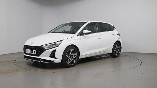Hyundai I20 1.0 T-GDi Premium Hatchback 5dr Petrol Manual Euro 6 (s/s) (100 ps) Atlas White