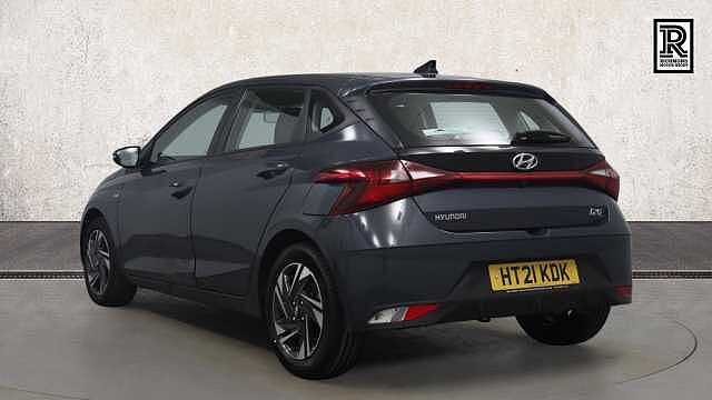 Hyundai i20 1.0 T-GDi MHEV SE Connect Hatchback 5dr Petrol Hybrid DCT Euro 6 (s/s) (100 ps)
