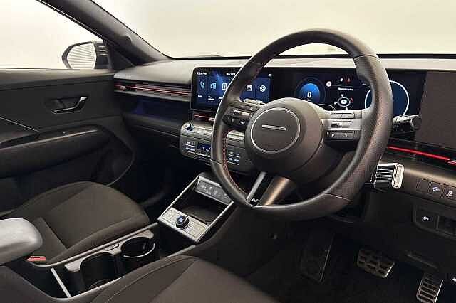 Hyundai KONA 1.6 T-GDi N Line SUV 5dr Petrol Manual Euro 6 (s/s) (138 ps)