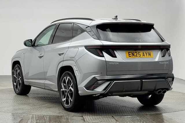 Hyundai KONA 1.6 T-GDi N Line SUV 5dr Petrol Manual Euro 6 (s/s) (138 ps) Red