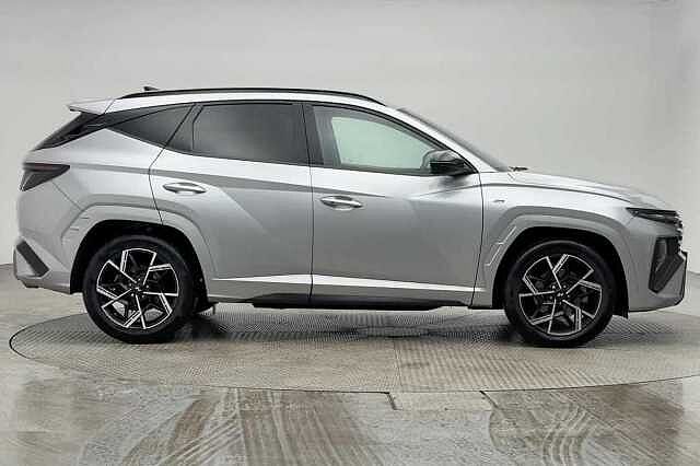 Hyundai KONA 1.6 T-GDi N Line SUV 5dr Petrol Manual Euro 6 (s/s) (138 ps) Red