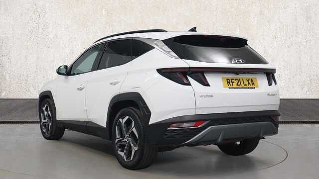 Hyundai TUCSON 1.6 T-GDi Ultimate SUV 5dr Petrol Manual Euro 6 (s/s) (150 ps) White