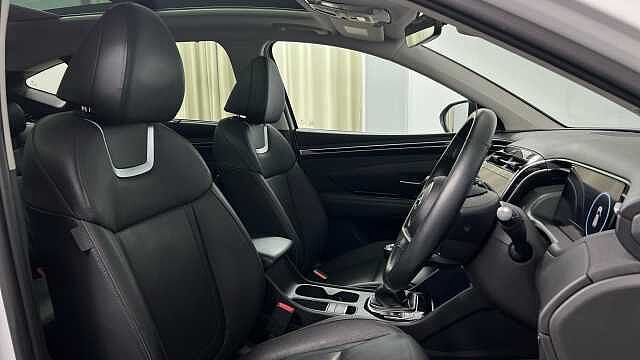 Hyundai TUCSON 1.6 T-GDi Ultimate SUV 5dr Petrol Manual Euro 6 (s/s) (150 ps) White