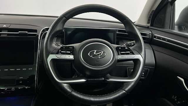 Hyundai TUCSON 1.6 T-GDi Ultimate SUV 5dr Petrol Manual Euro 6 (s/s) (150 ps) White
