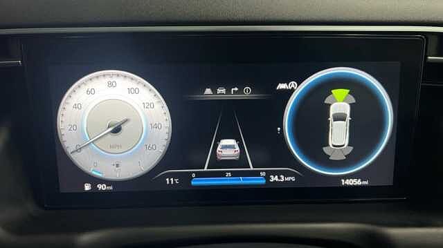 Hyundai TUCSON 1.6 T-GDi Ultimate SUV 5dr Petrol Manual Euro 6 (s/s) (150 ps) White