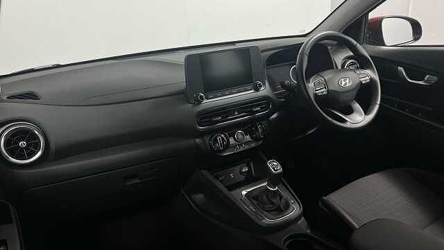 Hyundai KONA 1.0 T-GDi MHEV SE Connect SUV 5dr Petrol Hybrid Manual Euro 6 (s/s) (120 ps) Red
