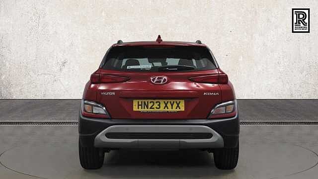Hyundai KONA 1.0 T-GDi MHEV SE Connect SUV 5dr Petrol Hybrid Manual Euro 6 (s/s) (120 ps) Red