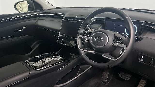 Hyundai TUCSON 1.6 h T-GDi SE Connect SUV 5dr Petrol Hybrid Auto Euro 6 (s/s) (230 ps) Grey