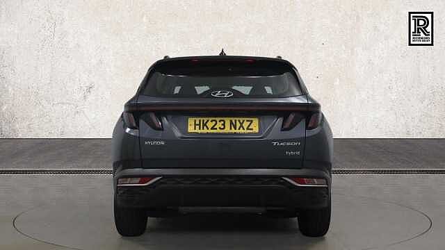 Hyundai TUCSON 1.6 h T-GDi SE Connect SUV 5dr Petrol Hybrid Auto Euro 6 (s/s) (230 ps) Grey
