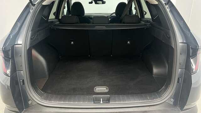 Hyundai TUCSON 1.6 h T-GDi SE Connect SUV 5dr Petrol Hybrid Auto Euro 6 (s/s) (230 ps) Grey