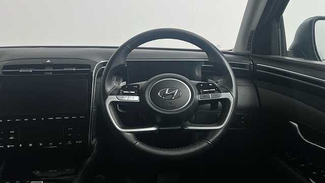 Hyundai TUCSON 1.6 h T-GDi SE Connect SUV 5dr Petrol Hybrid Auto Euro 6 (s/s) (230 ps) Grey