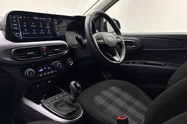 Hyundai TUCSON 1.6 T-GDi N Line SUV 5dr Petrol Hybrid Auto Euro 6 (s/s) (215 ps) Grey