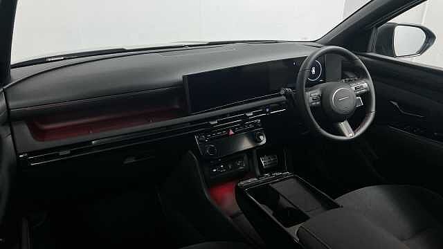 Hyundai TUCSON 1.6T N Line S SUV 5dr Petrol Hybrid Auto Euro 6 (s/s) (239 ps) Grey