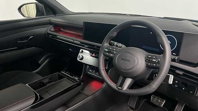 Hyundai TUCSON 1.6T N Line S SUV 5dr Petrol Hybrid Auto Euro 6 (s/s) (239 ps) Grey