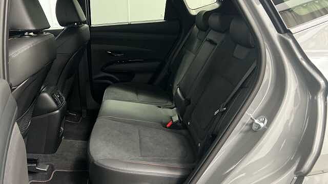 Hyundai TUCSON 1.6T N Line S SUV 5dr Petrol Hybrid Auto Euro 6 (s/s) (239 ps) Grey