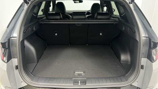 Hyundai TUCSON 1.6T N Line S SUV 5dr Petrol Hybrid Auto Euro 6 (s/s) (239 ps) Grey
