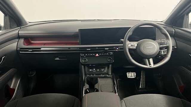 Hyundai TUCSON 1.6T N Line S SUV 5dr Petrol Hybrid Auto Euro 6 (s/s) (239 ps) Grey