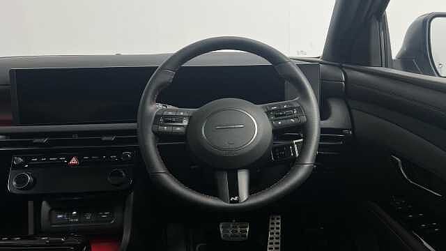 Hyundai TUCSON 1.6T N Line S SUV 5dr Petrol Hybrid Auto Euro 6 (s/s) (239 ps) Grey