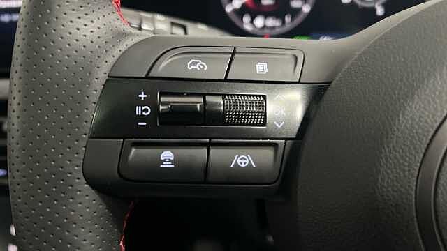 Hyundai TUCSON 1.6T N Line S SUV 5dr Petrol Hybrid Auto Euro 6 (s/s) (239 ps) Grey