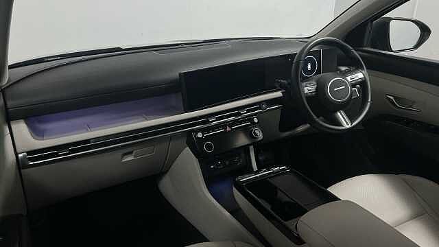 Hyundai TUCSON 1.6 T-GDi MHEV Ultimate SUV 5dr Petrol Hybrid DCT Euro 6 (s/s) (160 ps) Black