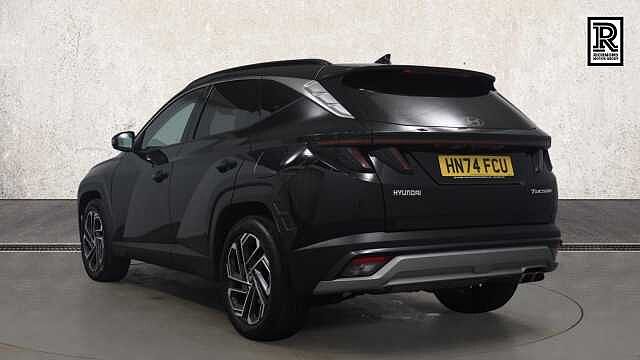 Hyundai TUCSON 1.6 T-GDi MHEV Ultimate SUV 5dr Petrol Hybrid DCT Euro 6 (s/s) (160 ps) Black