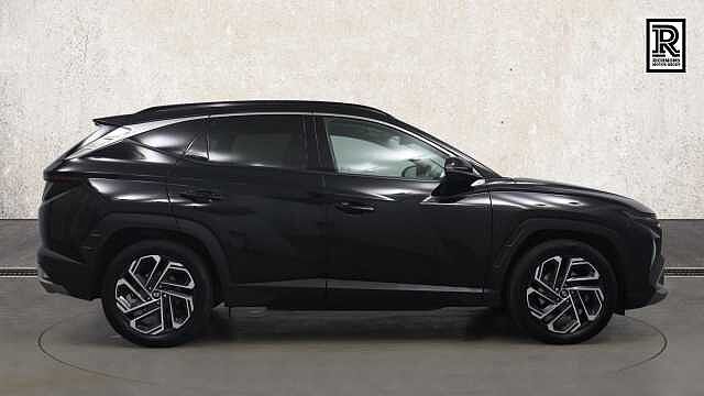 Hyundai TUCSON 1.6 T-GDi MHEV Ultimate SUV 5dr Petrol Hybrid DCT Euro 6 (s/s) (160 ps) Black