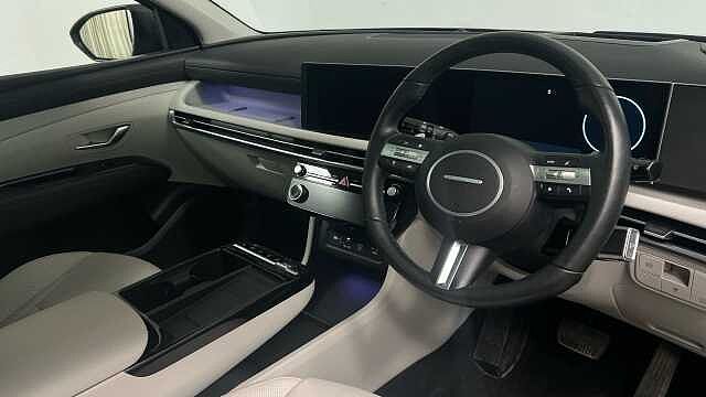 Hyundai TUCSON 1.6 T-GDi MHEV Ultimate SUV 5dr Petrol Hybrid DCT Euro 6 (s/s) (160 ps) Black