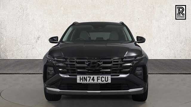 Hyundai TUCSON 1.6 T-GDi MHEV Ultimate SUV 5dr Petrol Hybrid DCT Euro 6 (s/s) (160 ps) Black