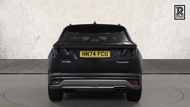 Hyundai TUCSON 1.6 T-GDi MHEV Ultimate SUV 5dr Petrol Hybrid DCT Euro 6 (s/s) (160 ps) Black