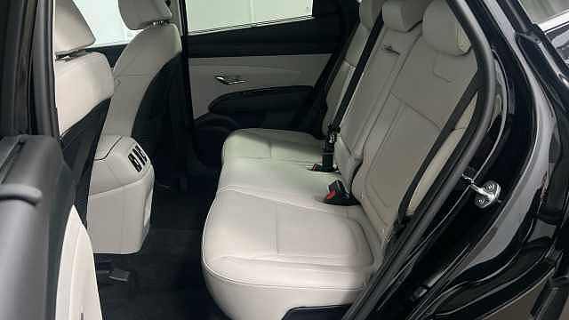 Hyundai TUCSON 1.6 T-GDi MHEV Ultimate SUV 5dr Petrol Hybrid DCT Euro 6 (s/s) (160 ps) Black