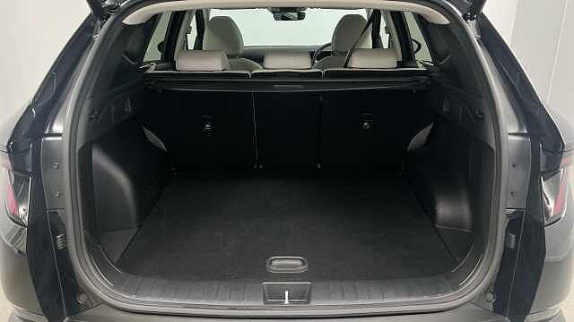 Hyundai TUCSON 1.6 T-GDi MHEV Ultimate SUV 5dr Petrol Hybrid DCT Euro 6 (s/s) (160 ps) Black