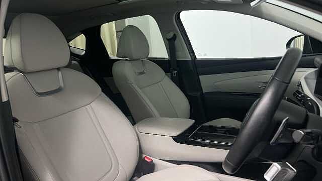 Hyundai TUCSON 1.6 T-GDi MHEV Ultimate SUV 5dr Petrol Hybrid DCT Euro 6 (s/s) (160 ps) Black
