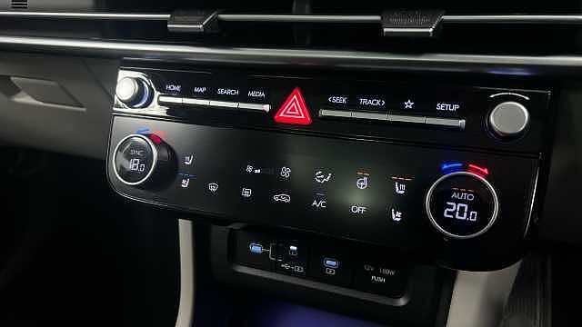 Hyundai TUCSON 1.6 T-GDi MHEV Ultimate SUV 5dr Petrol Hybrid DCT Euro 6 (s/s) (160 ps) Black