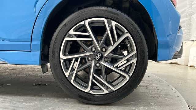 Hyundai KONA 1.0 T-GDi MHEV N Line SUV 5dr Petrol Hybrid Manual Euro 6 (s/s) (120 ps) Blue