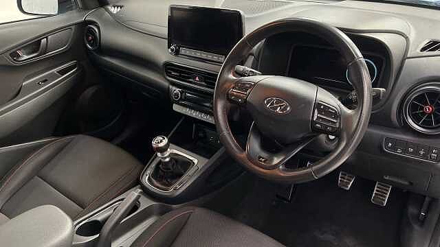Hyundai KONA 1.0 T-GDi MHEV N Line SUV 5dr Petrol Hybrid Manual Euro 6 (s/s) (120 ps) Blue