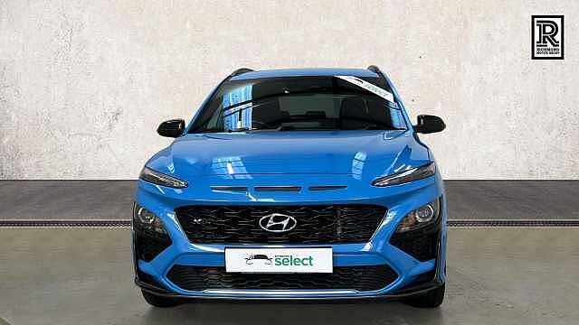 Hyundai KONA 1.0 T-GDi MHEV N Line SUV 5dr Petrol Hybrid Manual Euro 6 (s/s) (120 ps) Blue