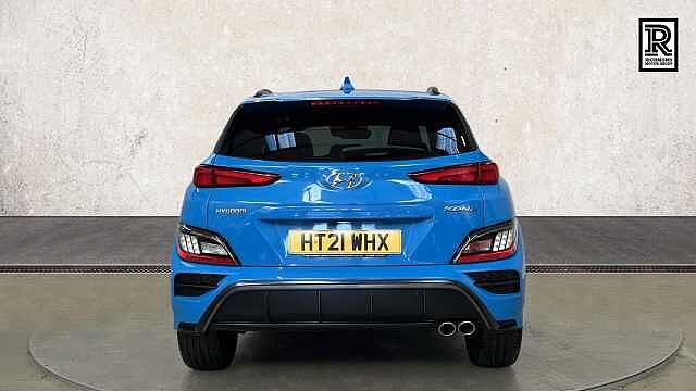Hyundai KONA 1.0 T-GDi MHEV N Line SUV 5dr Petrol Hybrid Manual Euro 6 (s/s) (120 ps) Blue