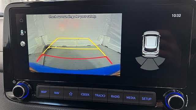 Hyundai KONA 1.0 T-GDi MHEV N Line SUV 5dr Petrol Hybrid Manual Euro 6 (s/s) (120 ps) Blue