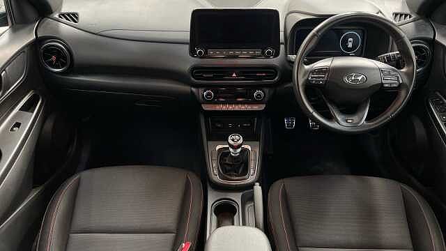 Hyundai KONA 1.0 T-GDi MHEV N Line SUV 5dr Petrol Hybrid Manual Euro 6 (s/s) (120 ps) Blue