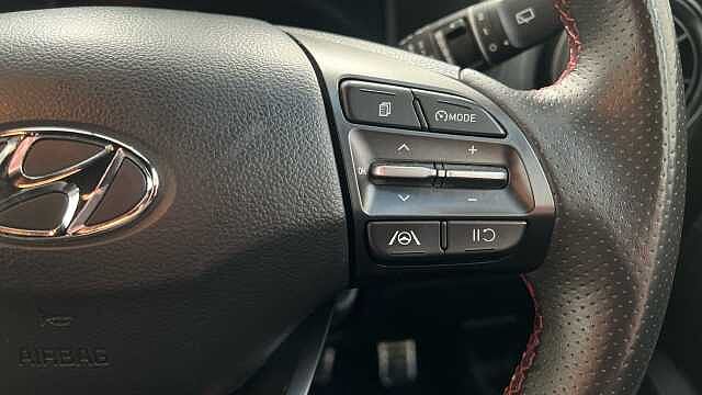 Hyundai KONA 1.0 T-GDi MHEV N Line SUV 5dr Petrol Hybrid Manual Euro 6 (s/s) (120 ps) Blue