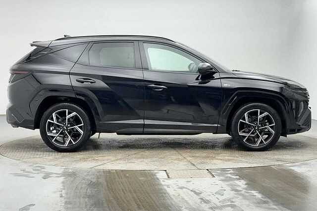 Hyundai KONA 1.6 h-GDi N Line SUV 5dr Petrol Hybrid DCT Euro 6 (s/s) (129 ps) Black