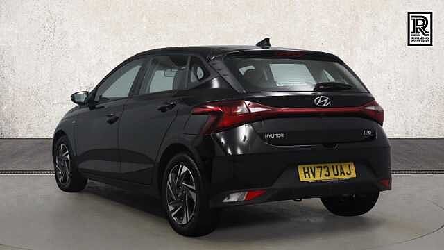 Hyundai I20 1.0 T-GDi MHEV SE Connect Hatchback 5dr Petrol Hybrid DCT Euro 6 (s/s) (100 ps) Black