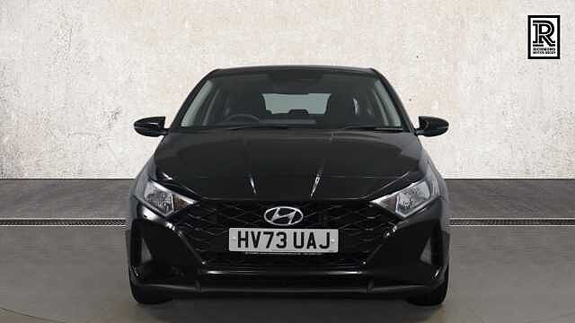 Hyundai I20 1.0 T-GDi MHEV SE Connect Hatchback 5dr Petrol Hybrid DCT Euro 6 (s/s) (100 ps) Black