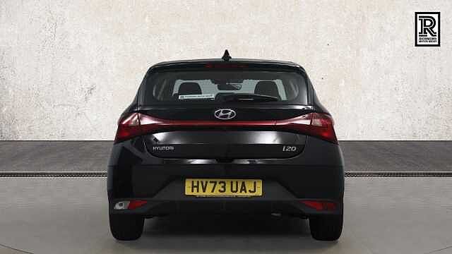 Hyundai I20 1.0 T-GDi MHEV SE Connect Hatchback 5dr Petrol Hybrid DCT Euro 6 (s/s) (100 ps) Black