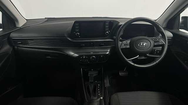 Hyundai I20 1.0 T-GDi MHEV SE Connect Hatchback 5dr Petrol Hybrid DCT Euro 6 (s/s) (100 ps) Black
