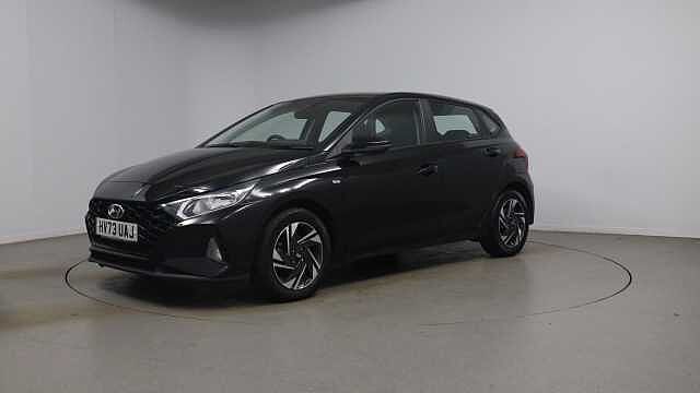 Hyundai I20 1.0 T-GDi MHEV SE Connect Hatchback 5dr Petrol Hybrid DCT Euro 6 (s/s) (100 ps) Black
