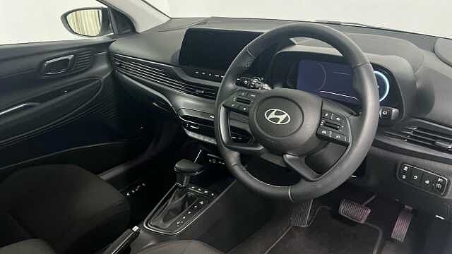 Hyundai I20 1.0 T-GDi Ultimate Hatchback 5dr Petrol DCT Euro 6 (s/s) (100 ps) White