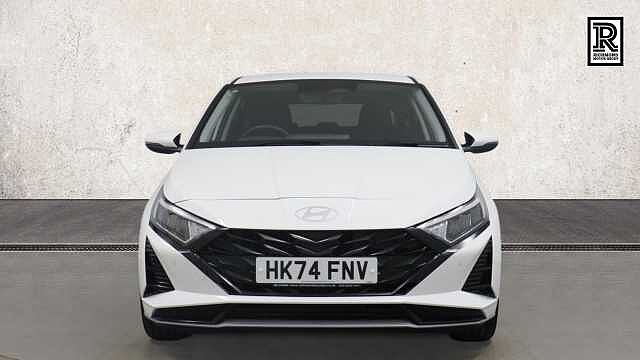 Hyundai I20 1.0 T-GDi Ultimate Hatchback 5dr Petrol DCT Euro 6 (s/s) (100 ps) White