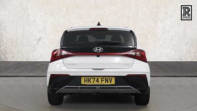 Hyundai I20 1.0 T-GDi Ultimate Hatchback 5dr Petrol DCT Euro 6 (s/s) (100 ps) White